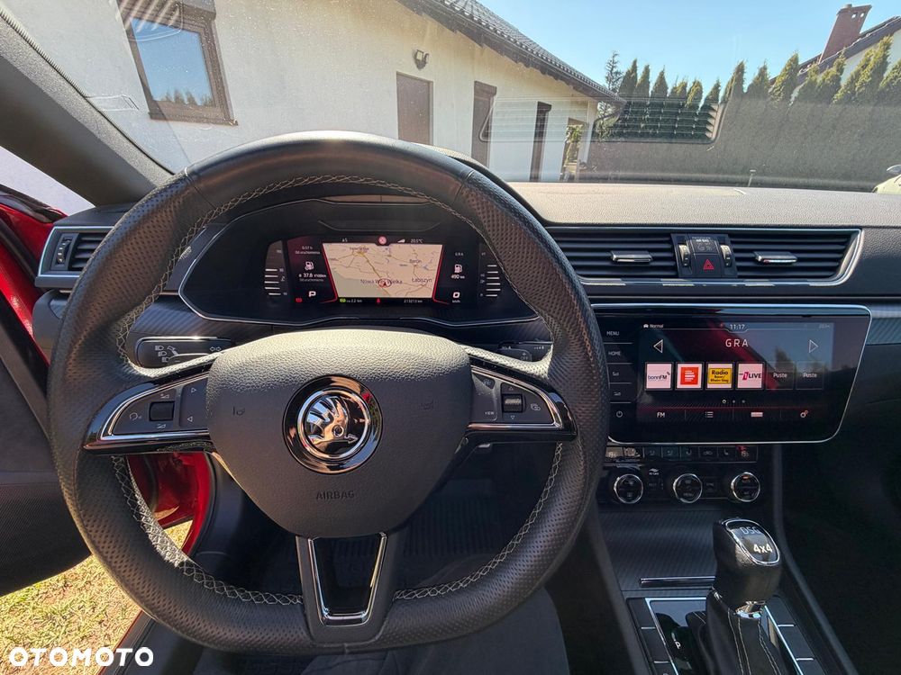 Skoda Superb 2.0 TSI 4x4 DSG Sportline - 26