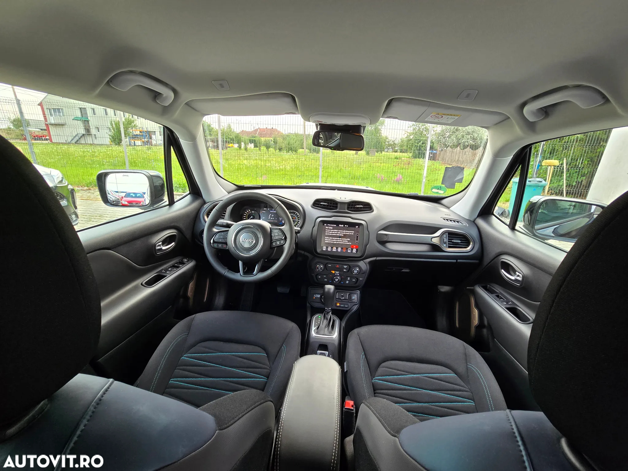 Jeep Renegade 1.3 T-GDI 4xe PLUG-IN Hybrid Automatik Limited - 23