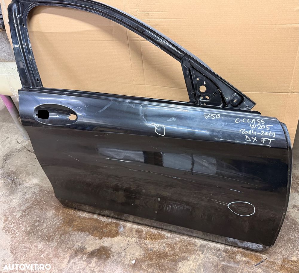 Usa dreapta fata MERCEDES C-class W205 an 2014-2019 cu defect - 4