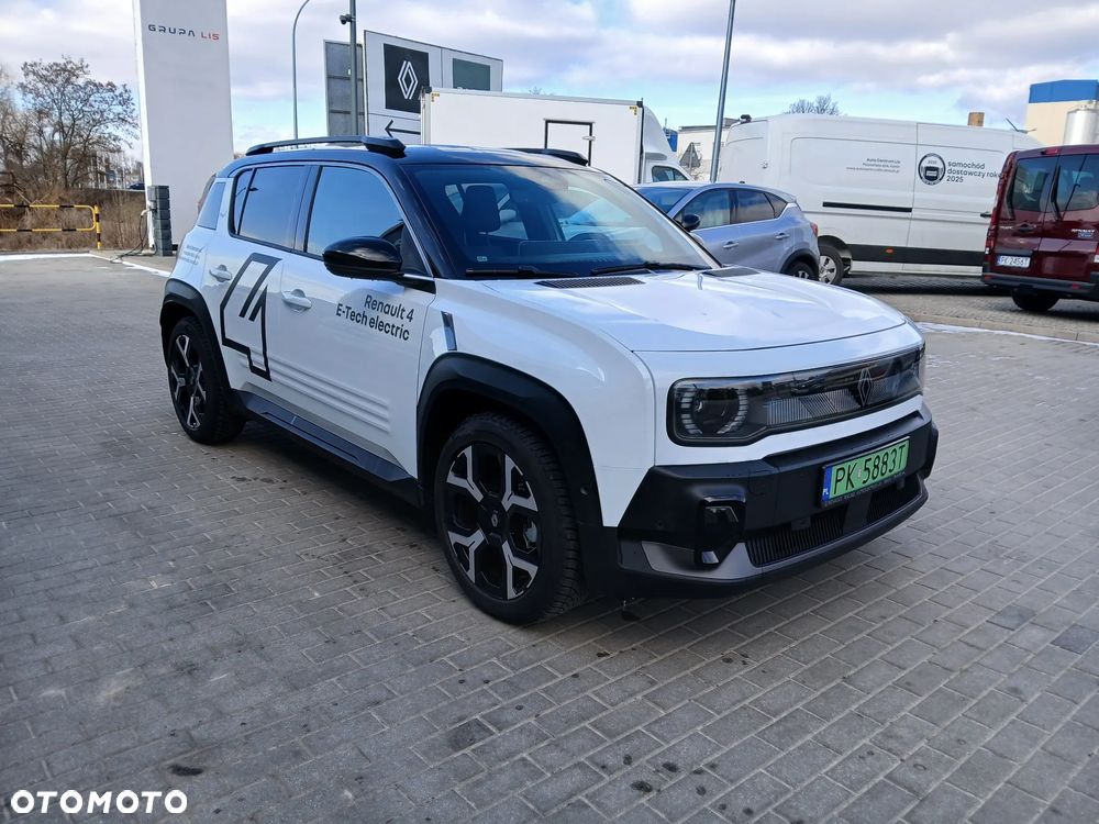 Renault 4 E-Tech 52kWh Comfort Range Techno - 4