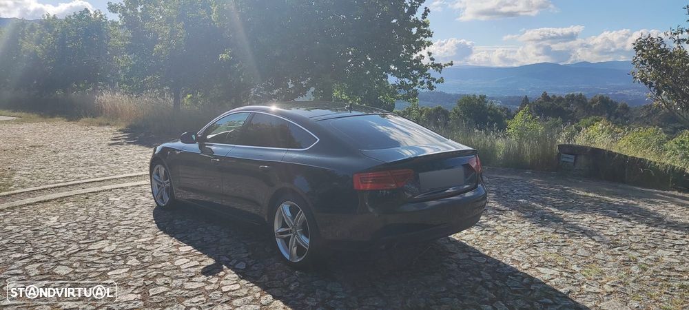 Audi A5 Sportback 2.0 TDI S-line - 4