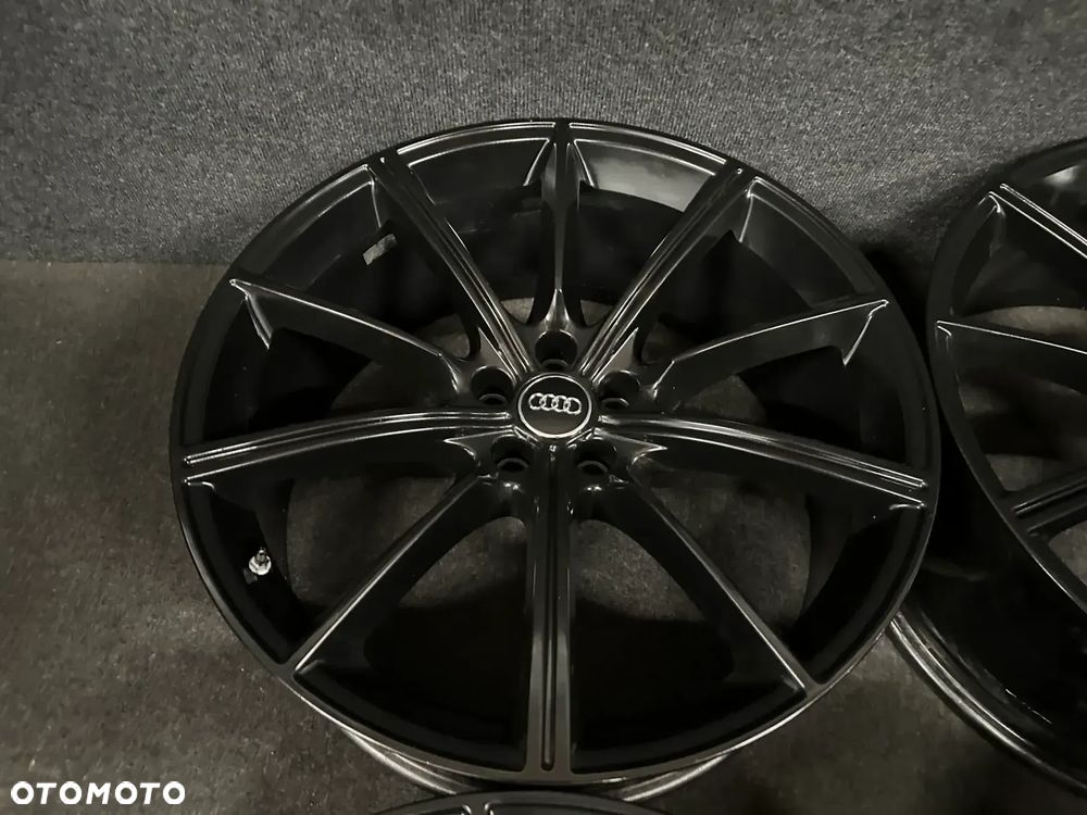 Alufelgi Audi RS6 C8, S6, RS6 C7 21 cali 5x112 4szt. z czujnikami! - 12