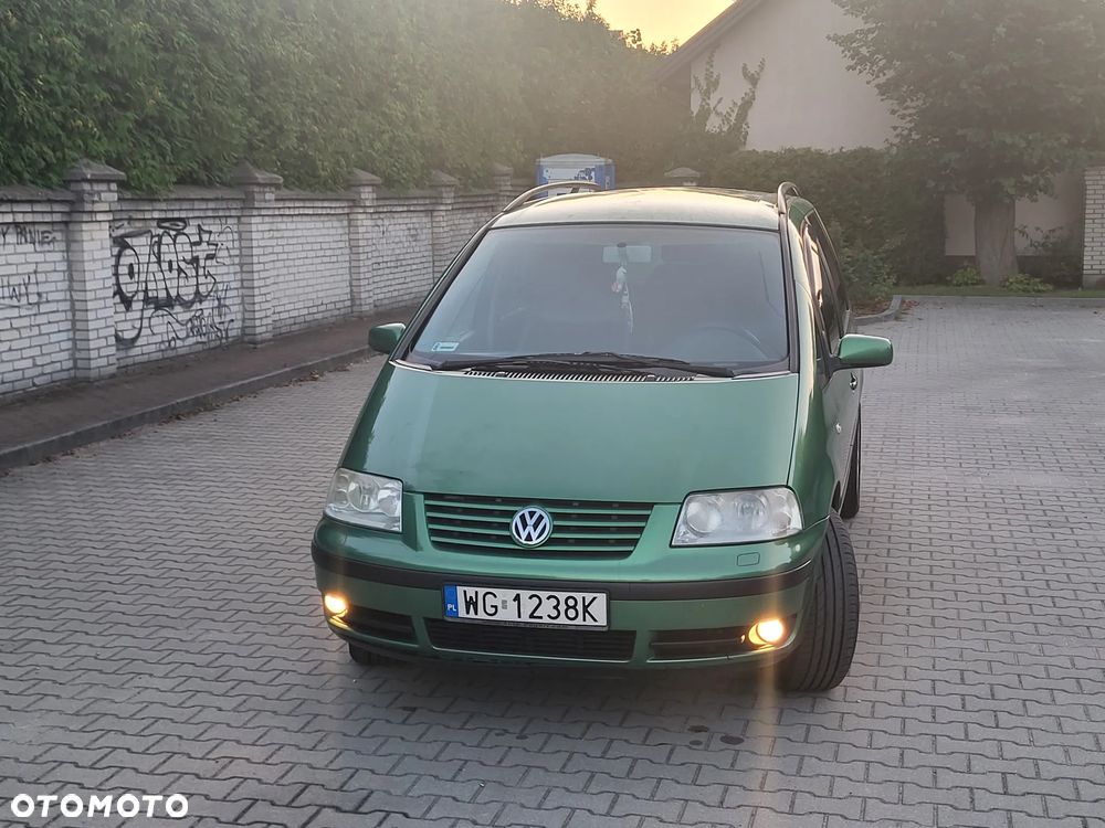 Volkswagen Sharan 1.9 TDI Highline - 27