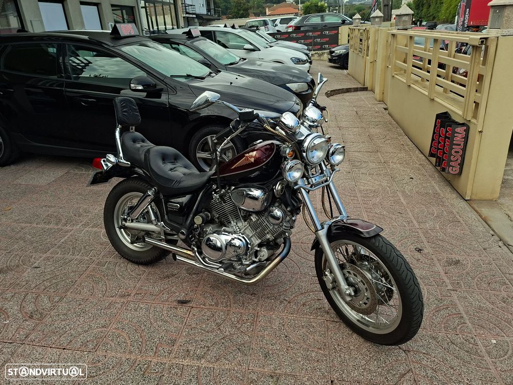 Yamaha Virago - 3