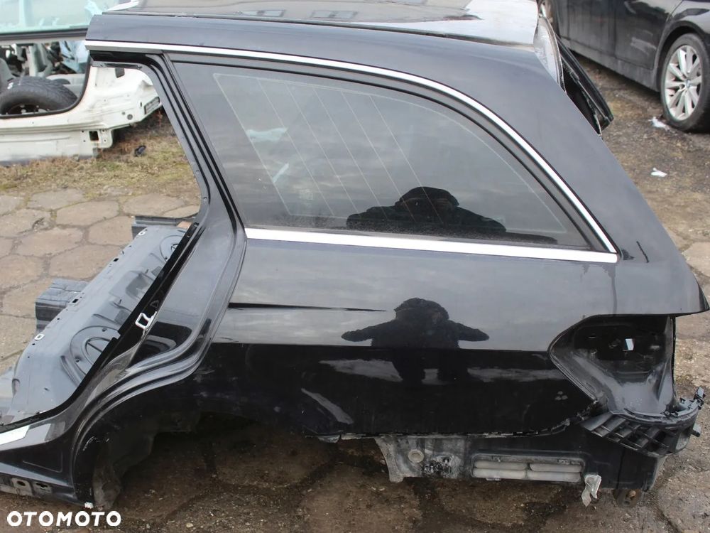 Błotnik tylny lewy prawy ćwiartka tylna lewa prawa kolor 197 OE Mercedes E-klasa W212 Lift kombi 2014r - 9