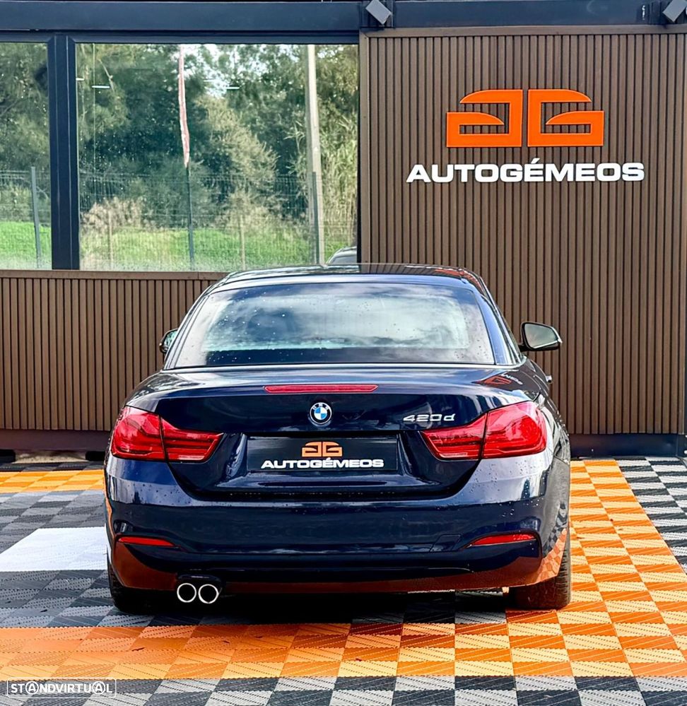 BMW 420 d Line Sport - 4