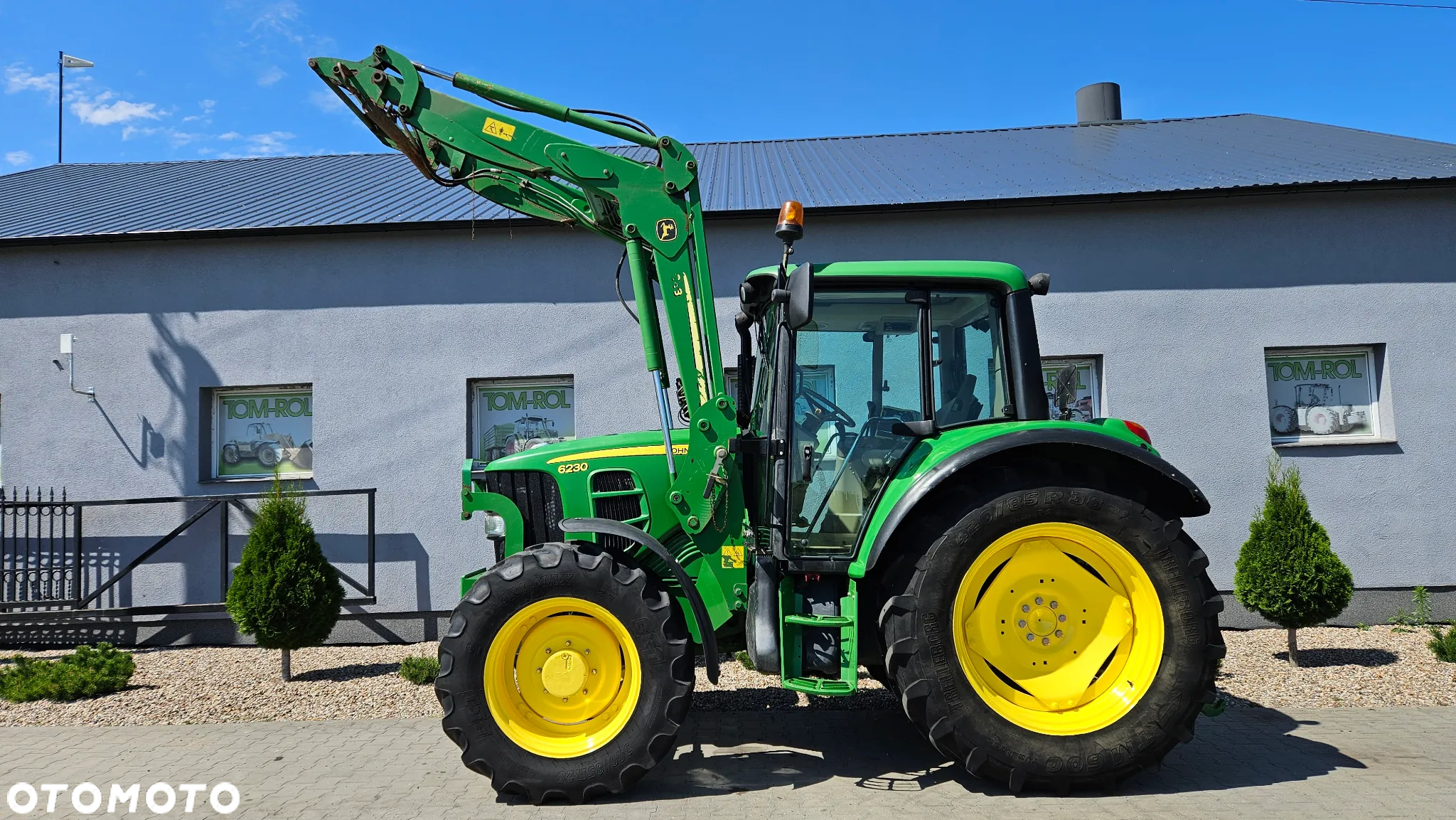 John Deere 6120 - 24
