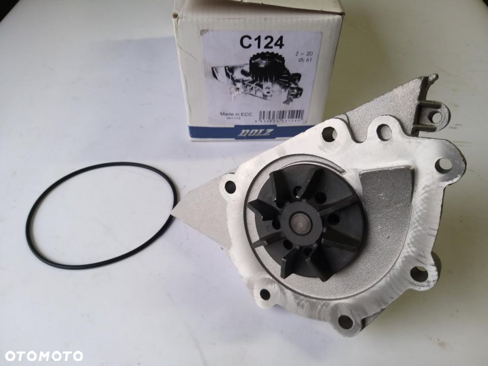 POMPA WODY CITROEN C4,  PICASSO I, C4 I, C4 PICASSO I,C5 I,II, III, C8, EVASION, JUMPY, XSARA, XSARA - 1