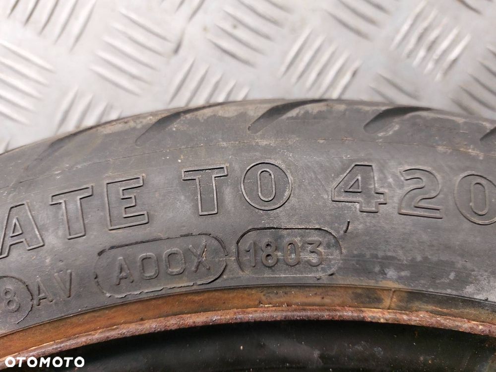 KOŁO DOJAZDOWE DOJAZDÓWKA TOYOTA AVENSIS T25 2170600 5x100 125/70R17 - 5
