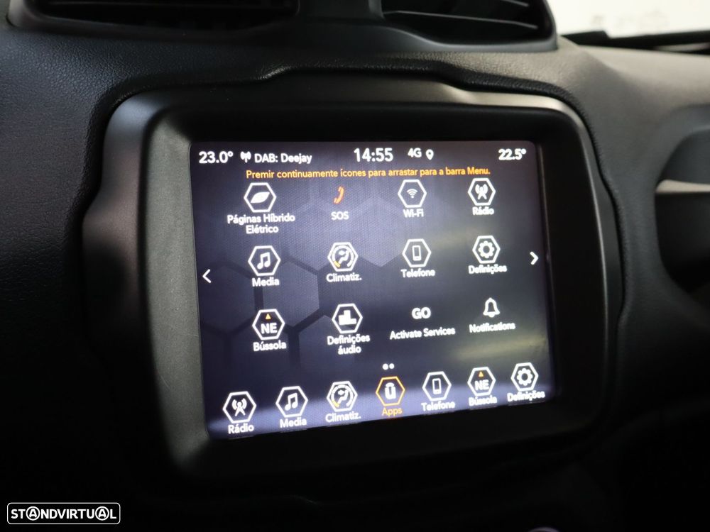 Jeep Renegade 1.3 TG Limited - 14