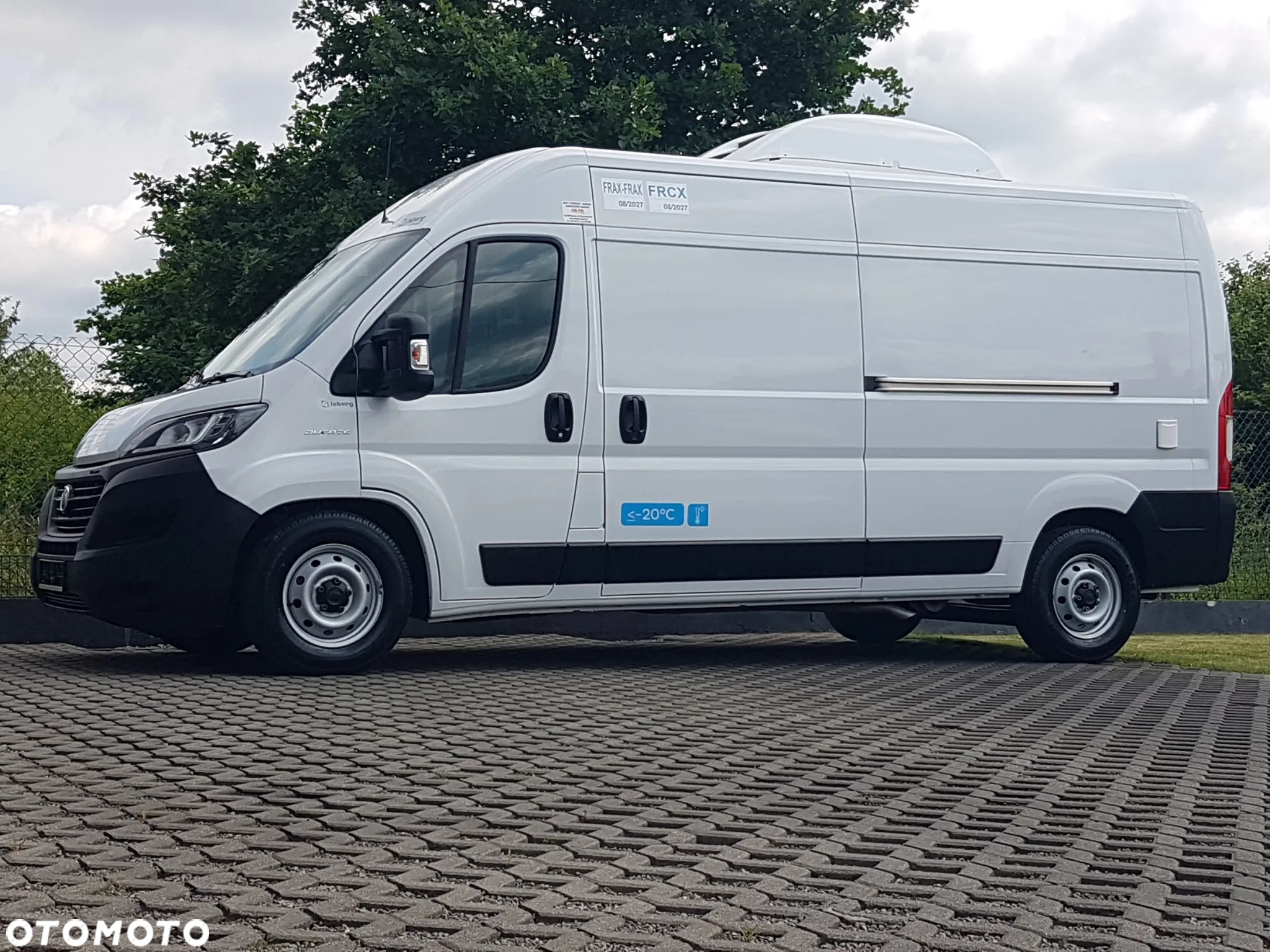 Fiat DUCATO 3 KOMORY L3H2 CHŁODNIA IZOTERMA GRZANIE AGREGAT KLIMA TEMPOMAT DŁUGI WYSOKI BLASZAK VAN FURGON - 40