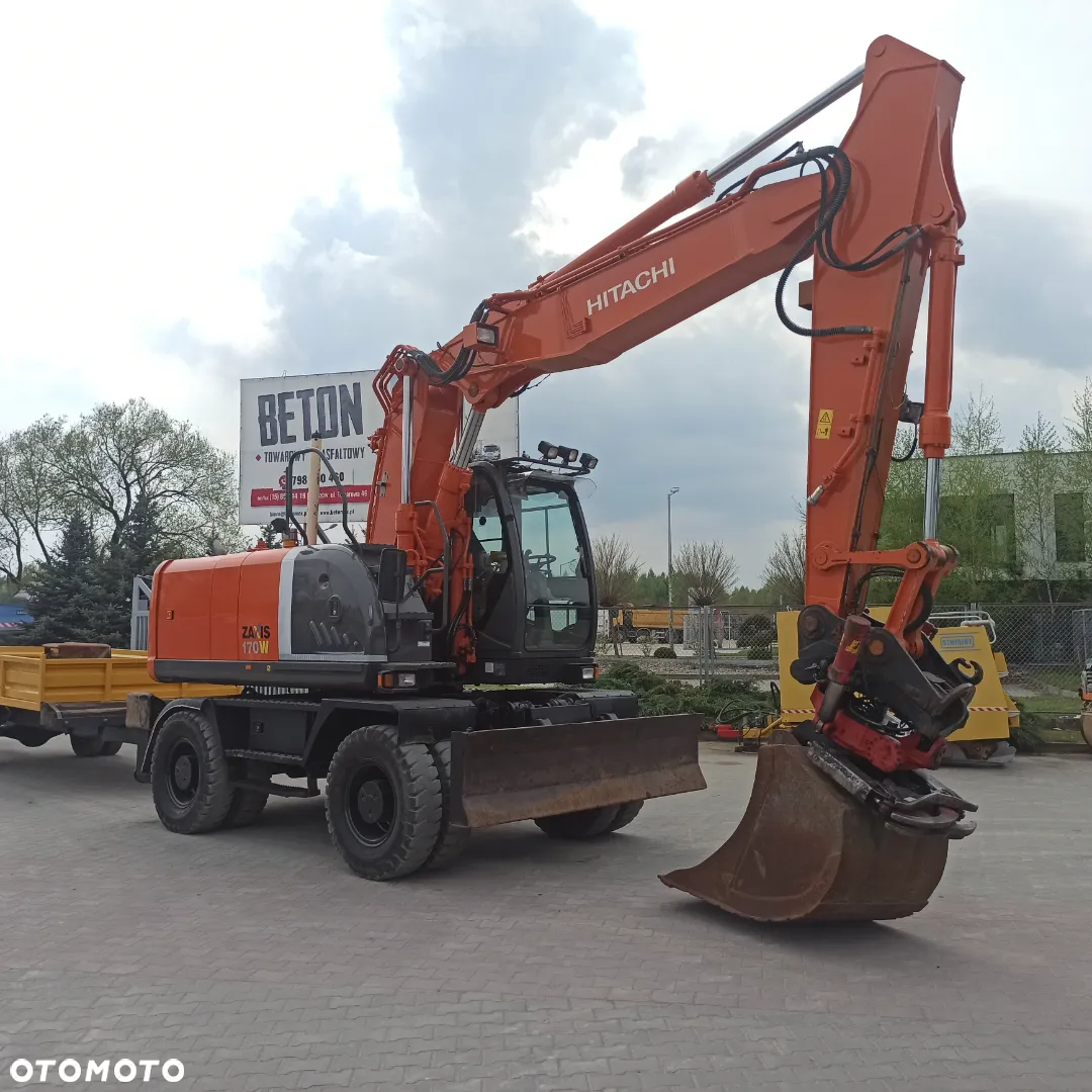 Hitachi ZX 170 W - 10