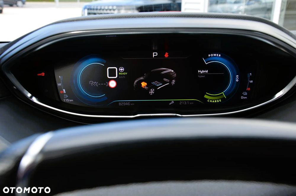 Peugeot 3008 1.6 PureTech HYbrid4 GT Line S&S EAT8 - 29