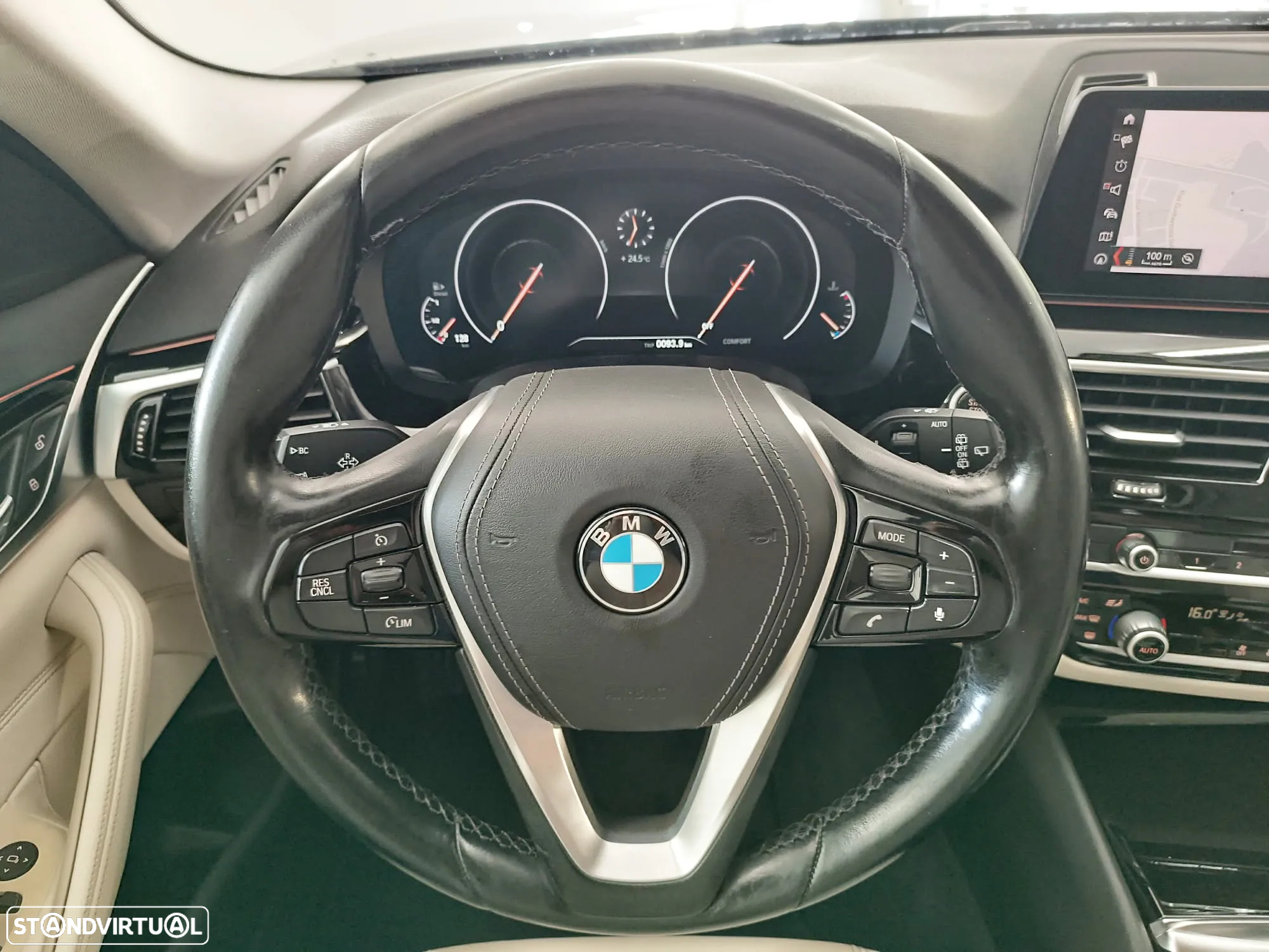 BMW 520 d Line Luxury Auto - 16