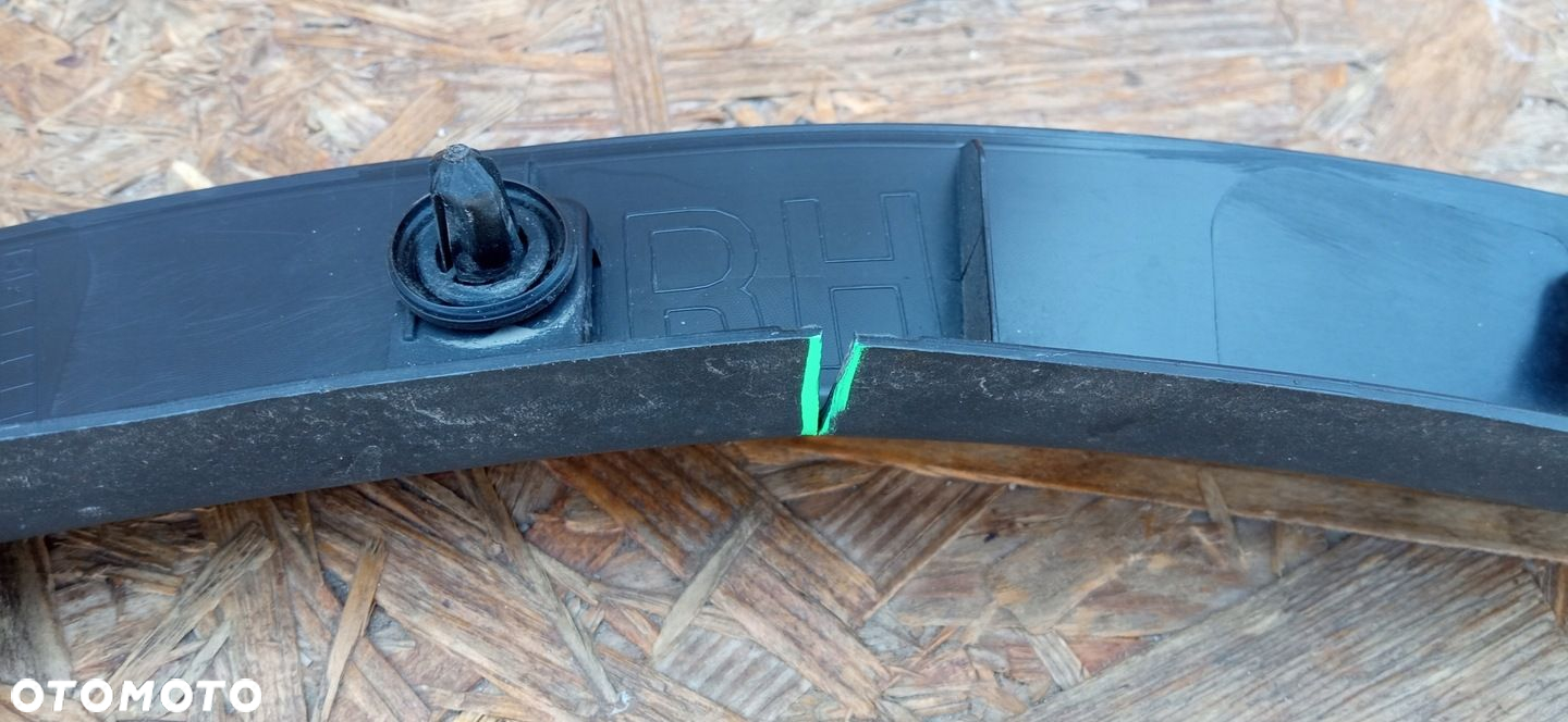TESLA MODEL Y 22- LISTWA BŁOTNIKA PRAWY TYŁ PRAWA TYLNA 1683866-00-A - 16