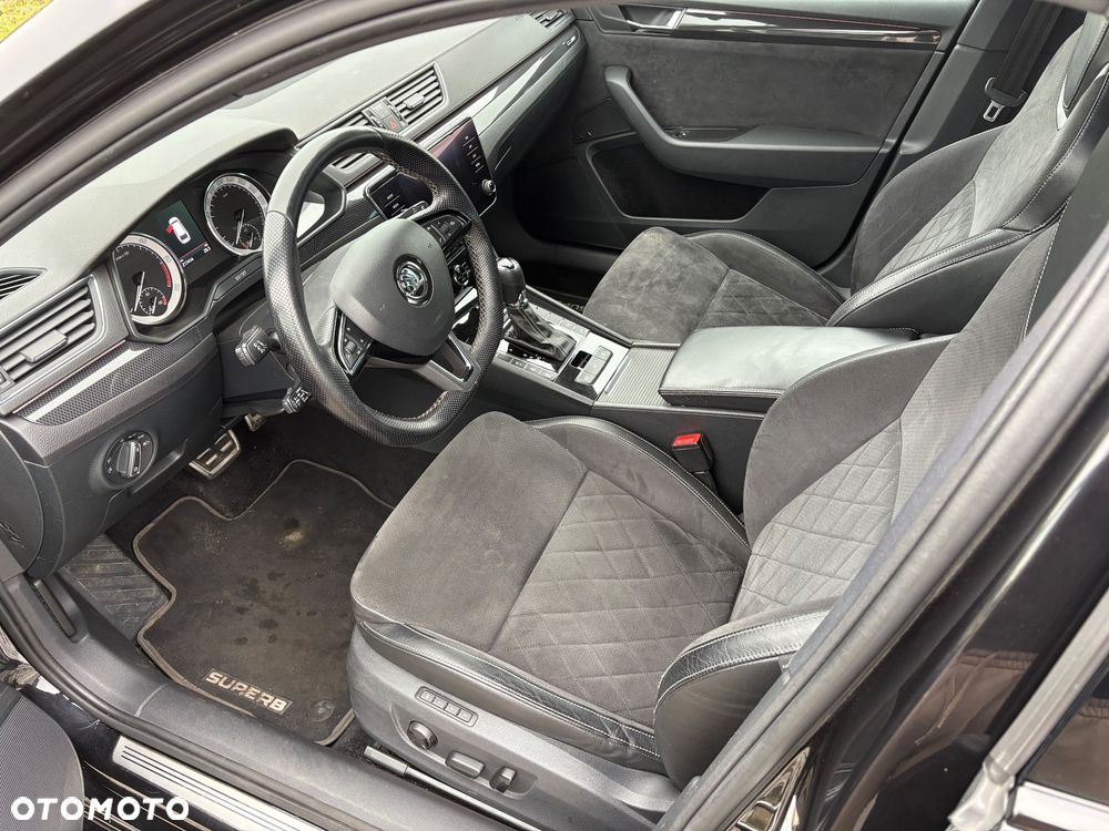 Skoda Superb 2.0 TDI 4x4 Sportline DSG - 7