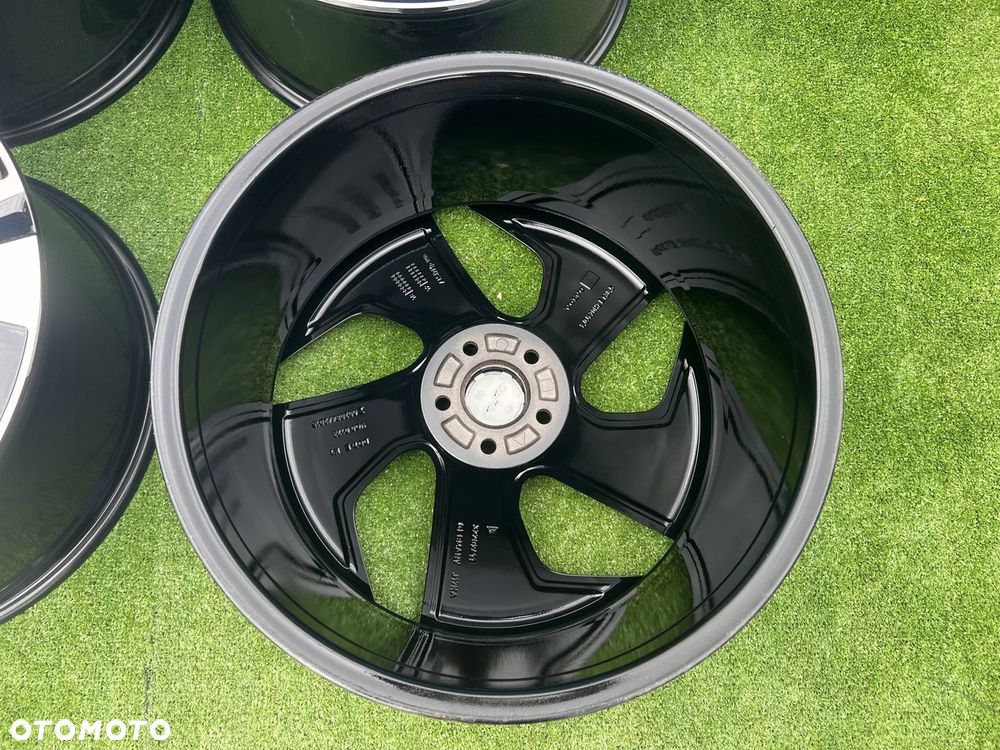 KOMPLET FELG FELGI ALU VOLVO XC60 XC90 R DESIGN 20 ET38,5 ORYGINALNE - 12