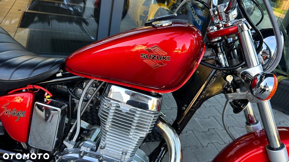 Suzuki Savage - 16