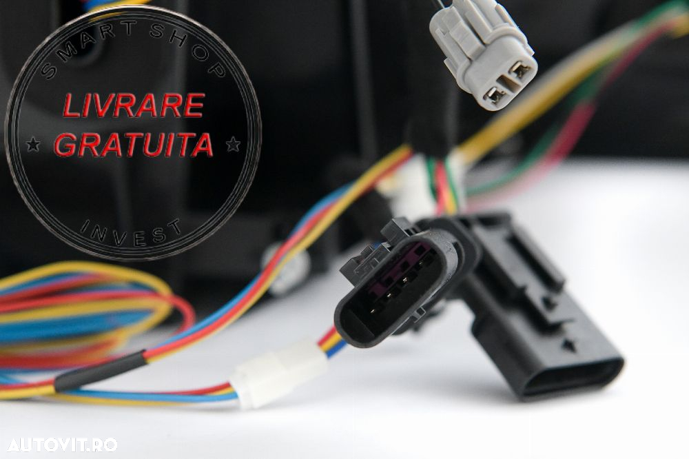 Stopuri LED Tesla Model 3 (2017-2022) Model Y (2020-2022) Semnal Dinamic- livrare gratuita - 22