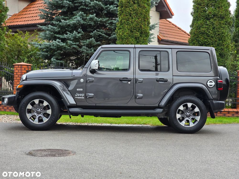 Jeep Wrangler Unlimited GME 2.0 Turbo Sahara - 3