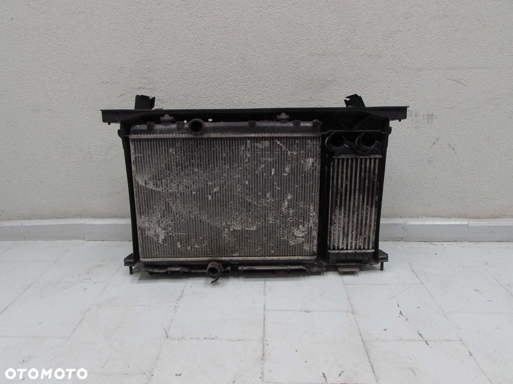 CITROEN BERLINGO III PARTNER III LIFT 08-18 WZMOCNIENIE PAS CHLODNICE WENTYLATOR OBUDOWA 9680533480 - 1