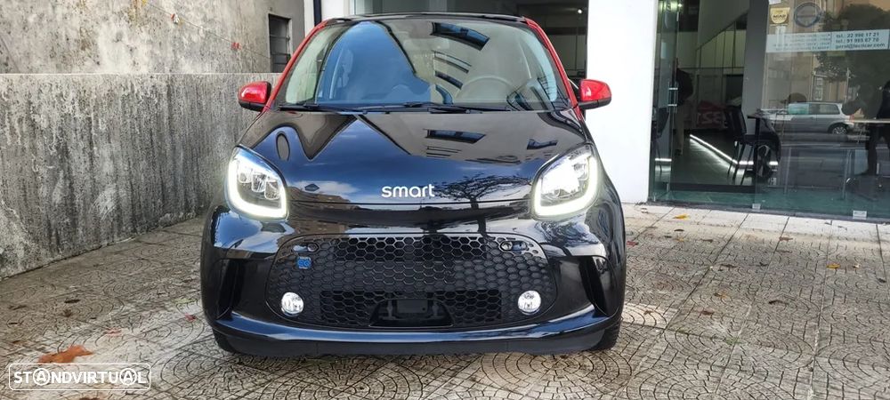 Smart ForFour EQ passion edition nightsky - 3