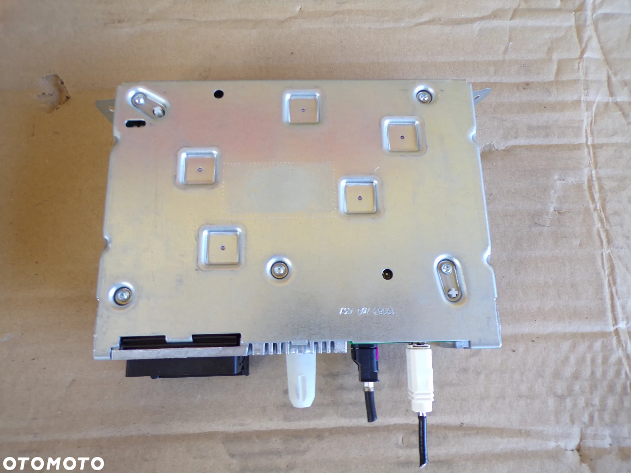 RADIO CITROEN C4 CACTUS 9816302980 - 3