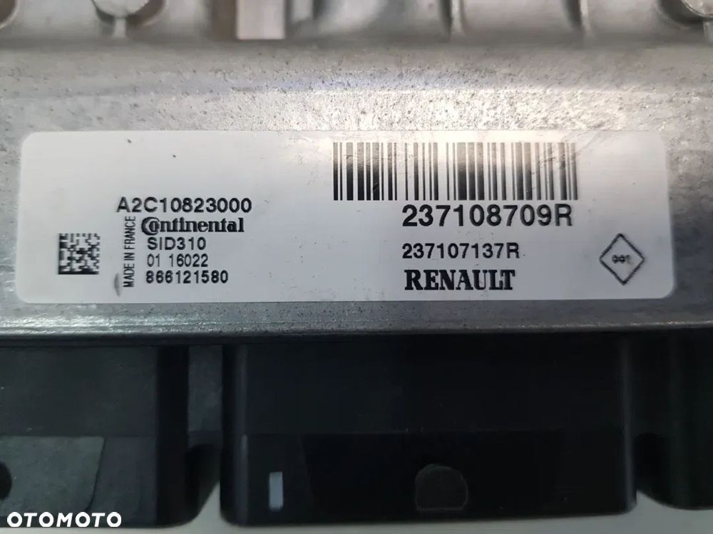 Komputer EKU sterownik silnika Renault Clio IV 1.5DCI 237108709R - 7