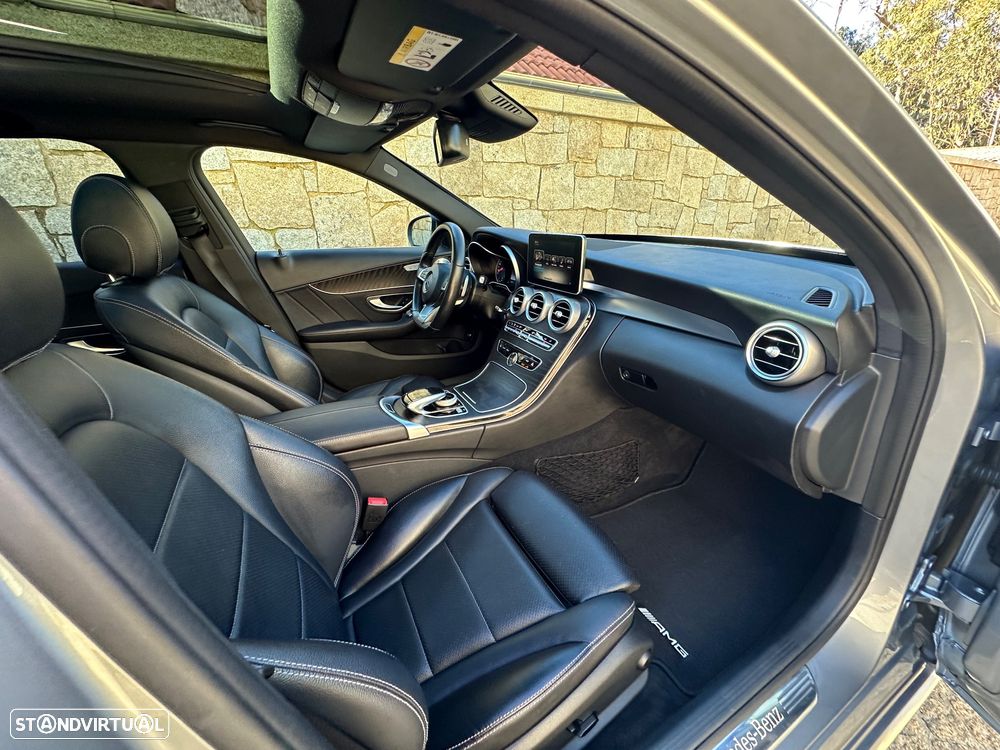 Mercedes-Benz C 220 d AMG Line Aut. - 30