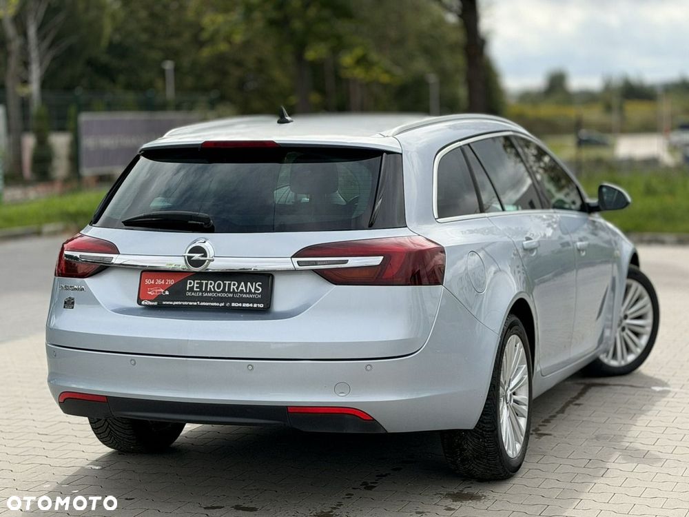 Opel Insignia 2.0 CDTI Cosmo ecoFLEX S&S - 10