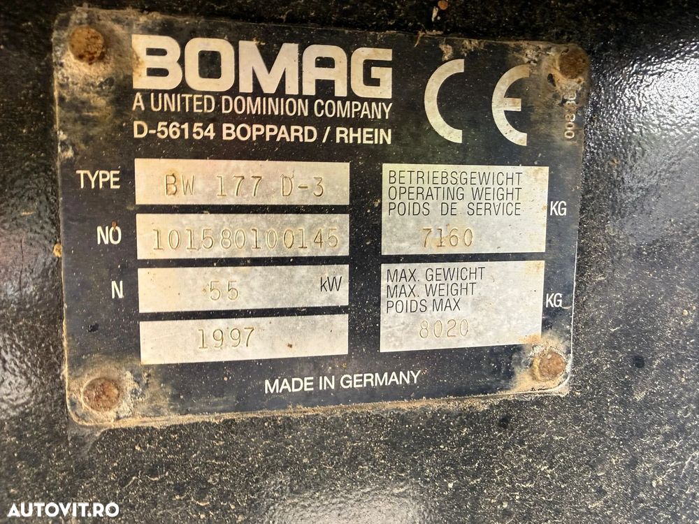 Bomag BW 177D-3 - 16