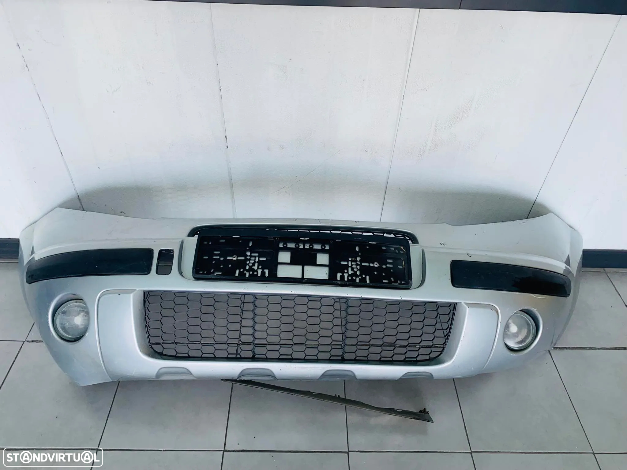 Para Choques Frente Citroen C3 Pluriel - 2002 / 2007 - 2