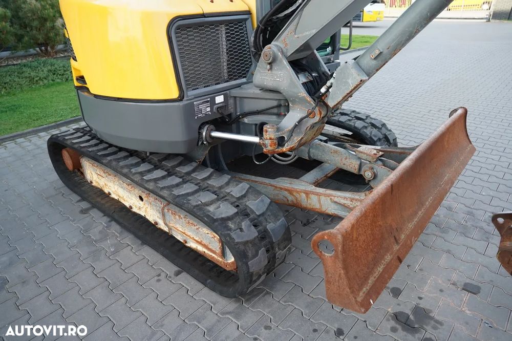 Volvo ECR58D / MINI EXCAVATOR / 2018 / 3900 ORE / AER CONDIȚIONAT - 21
