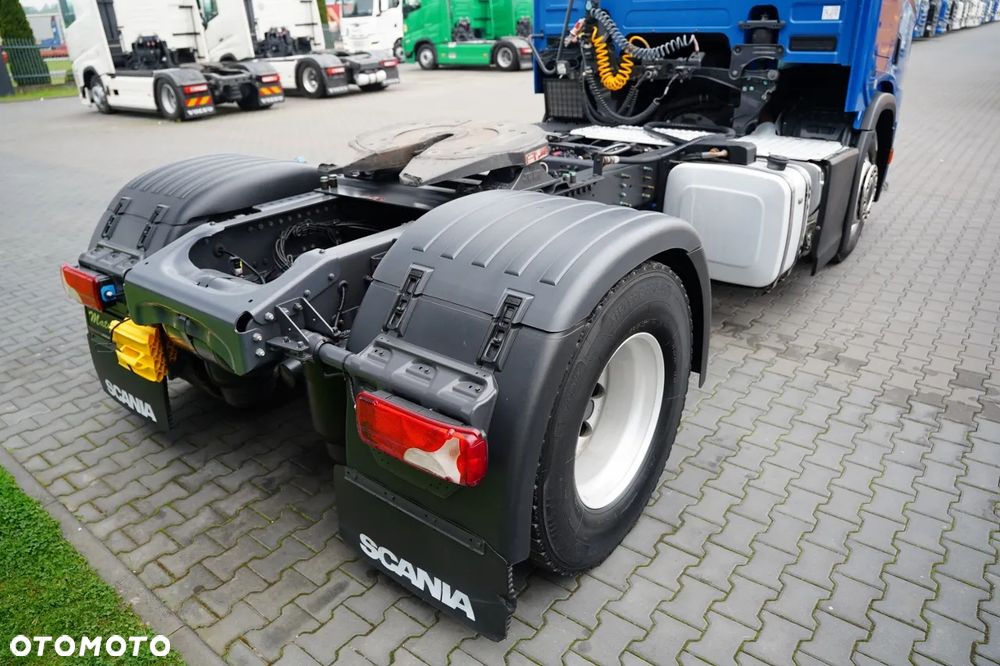 Scania R 450 / HYDRALIKA / RETARDER / KLIMA POSTOJOWA / ALUSY - 16
