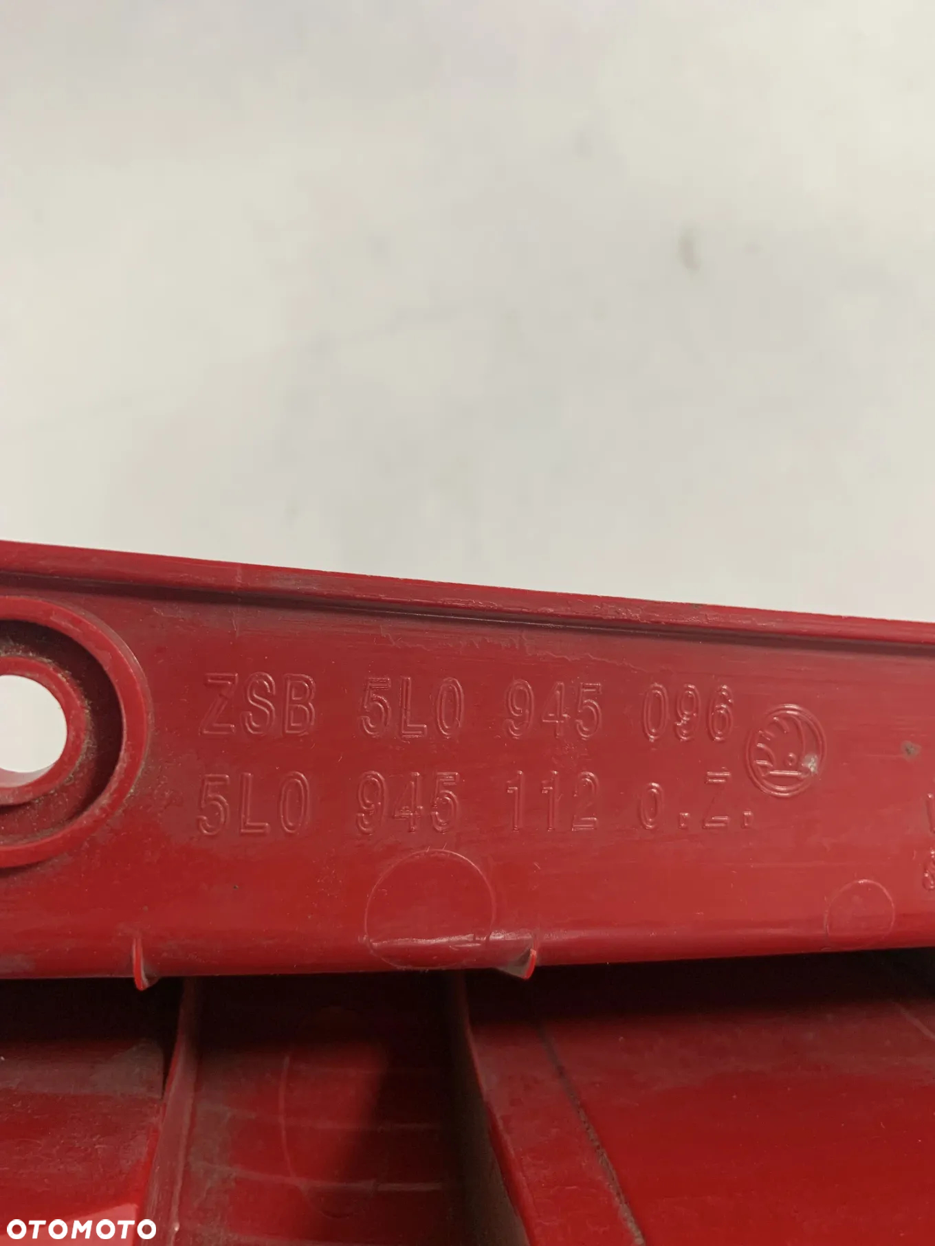 Image Škoda Yeti 10-12r zadní pravé zadní světlo - 5L0945096
