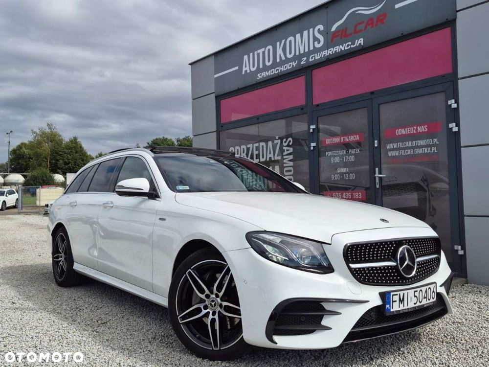 Mercedes-Benz Klasa E - 1