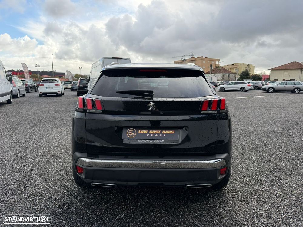Peugeot 3008 2.0 BlueHDi GT EAT8 - 10