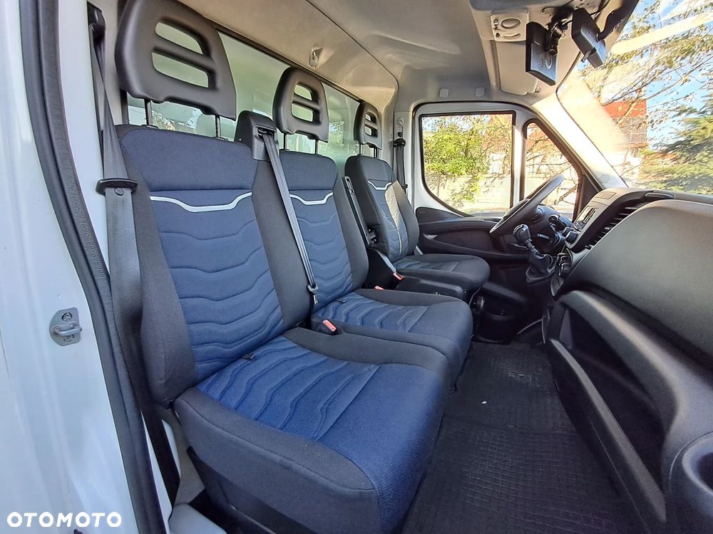 Iveco 50C16  KONTENER+WINDA 1TONA SALON POLSKA 8-palet - 12