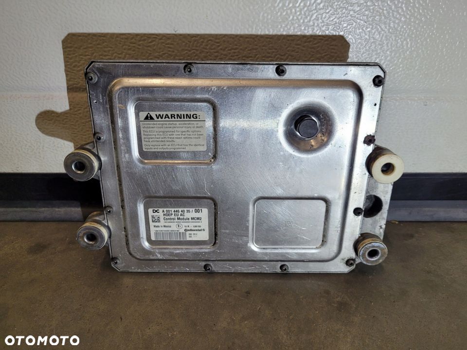 STEROWNIK SILNIKA MCM2 A0014464035/001 - 3