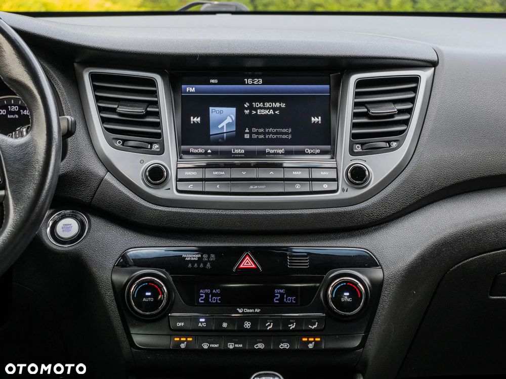 Hyundai Tucson blue 1.7 CRDi 2WD Passion - 27