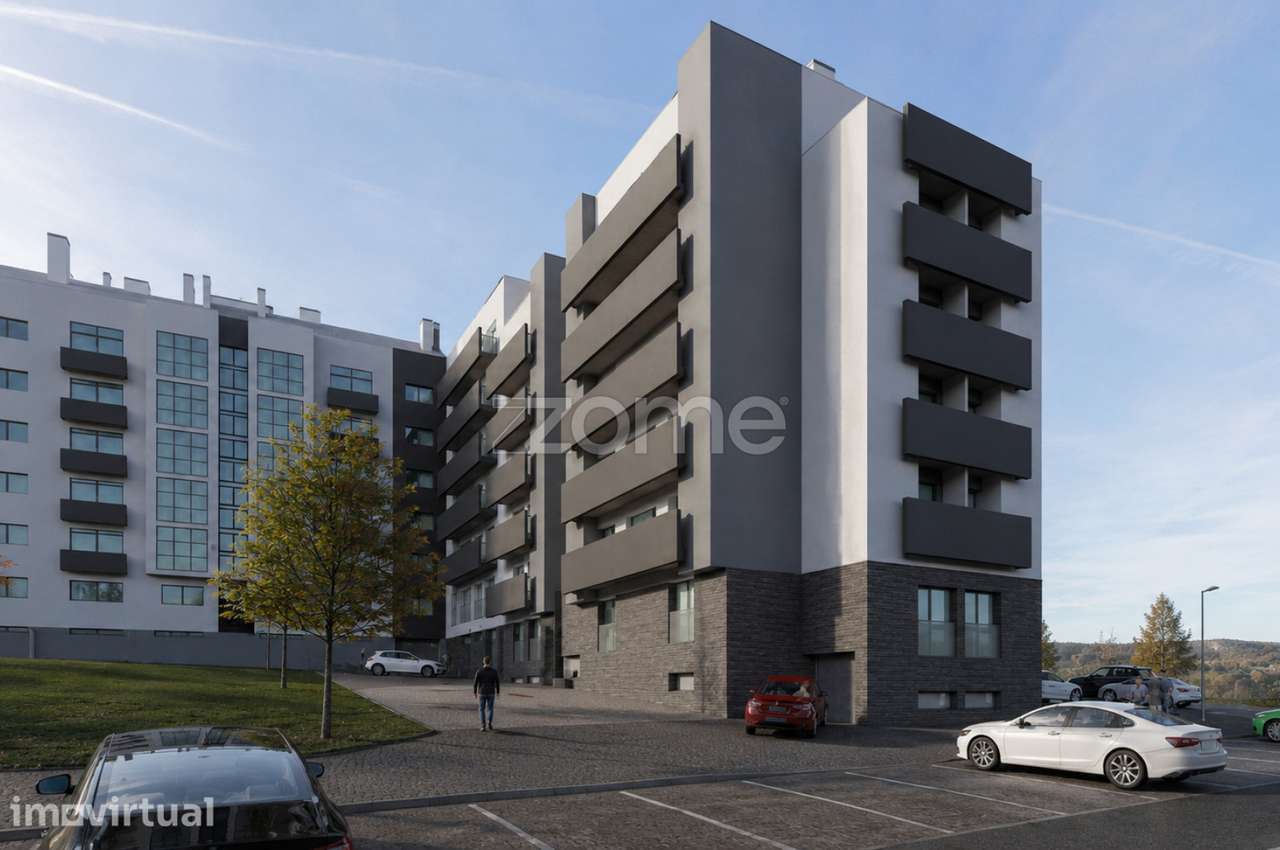 Apartamento T2 Cobertura c Terraço - Na Planta - Viseu, Viseu, Viseu - Grande imagem: 3/15