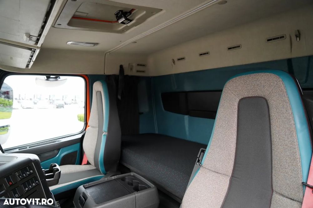 Volvo FMX 430 / SISTEM HIDRAULIC / CABINĂ JOSĂ / JANTE DIN ALIAJ / EURO 6 / IMPORTAT - 24
