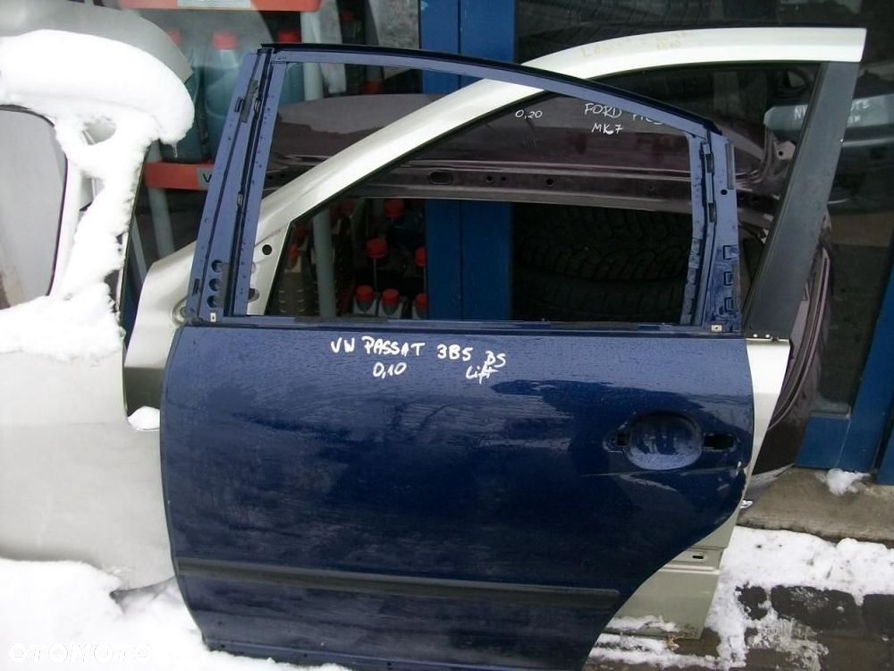Drzwi tył lewe VW Passat B5 Lift 3B5 - 1