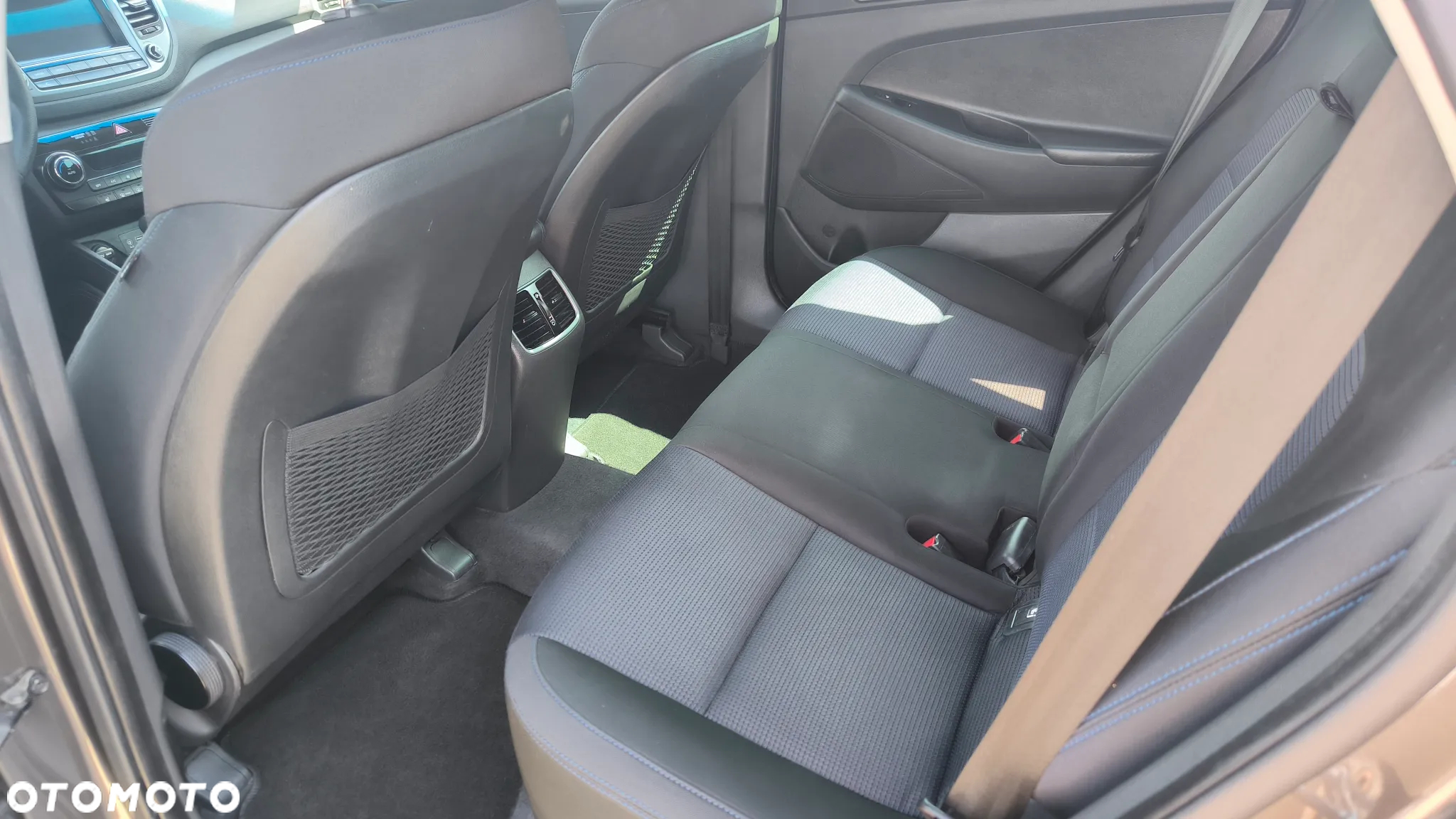 Hyundai Tucson blue 1.7 CRDi 2WD DCT Passion - 13