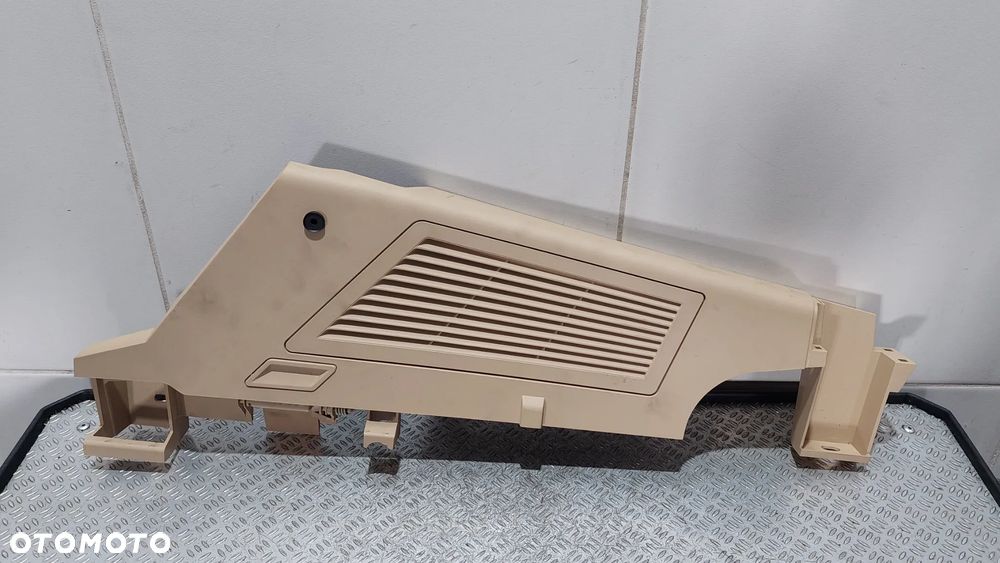 TAPICERKA WYKOŃCZENIE BAGAŻNIKA LEWY TYŁ BMW X3 E83 R2005 NR 51473508763 - 1