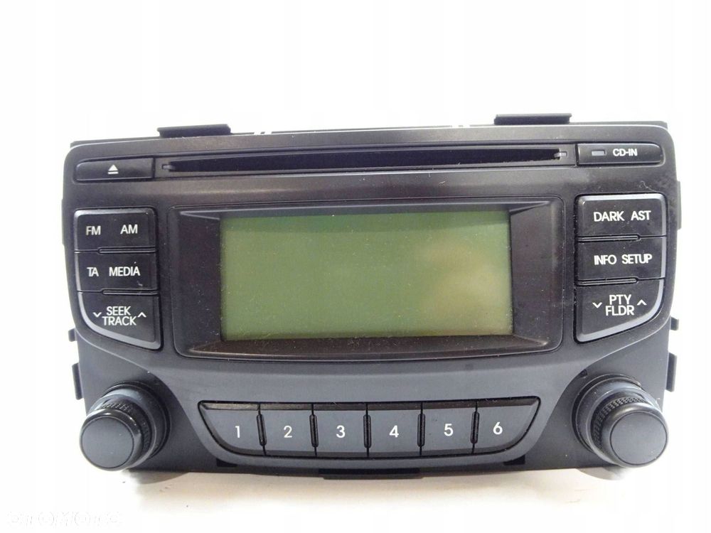 radio cd hyundai ix20 - 1