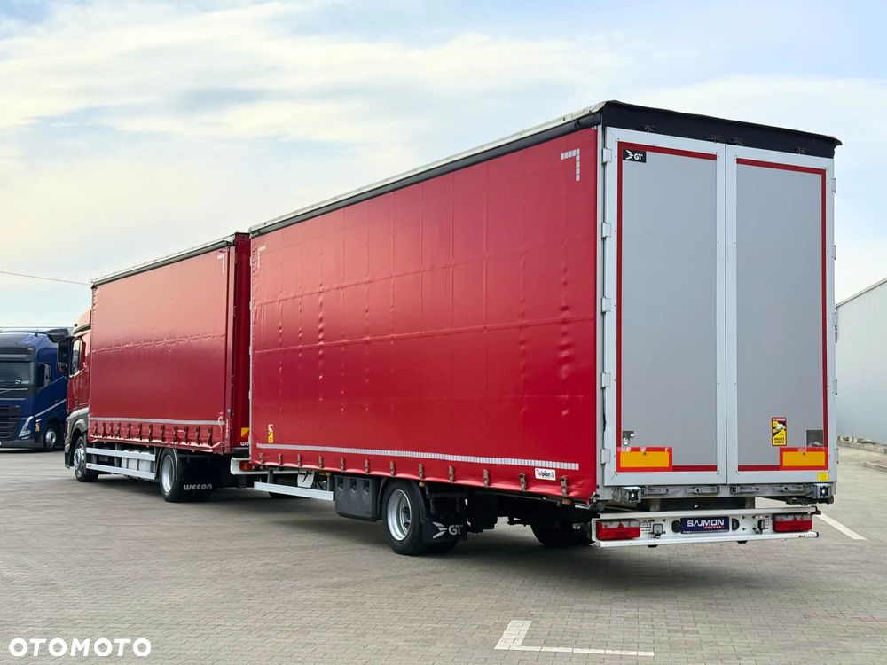 Mercedes-Benz ACTROS 1840 / ZESTAW TANDEM 120 M3 / 7,75 M + 7,75 M / SALON PL - 3