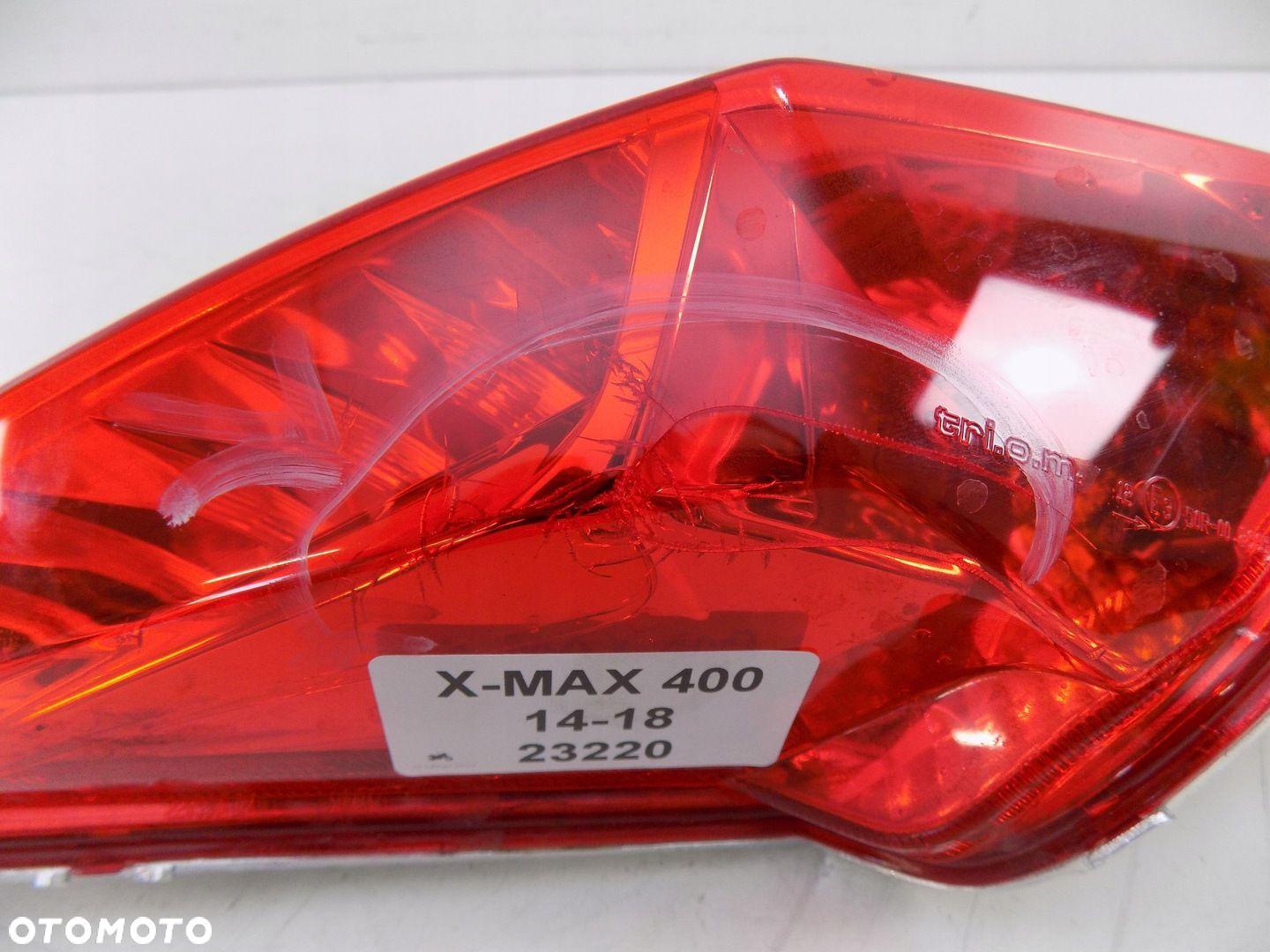 YAMAHA X-MAX 400 14-18 LAMPA TYLNA TYŁ PRAWA - 2