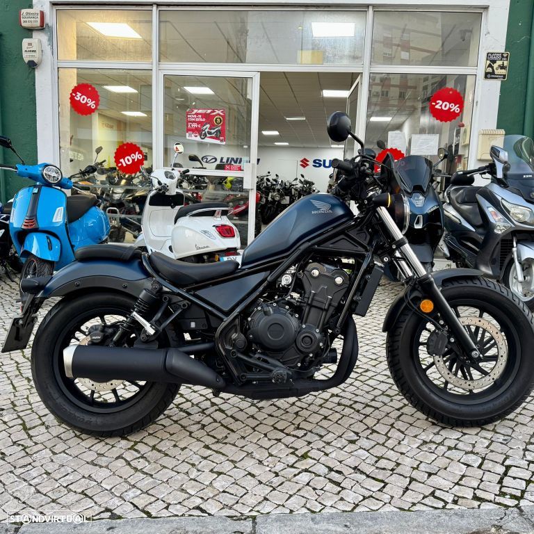 Honda CMX 500 - 26