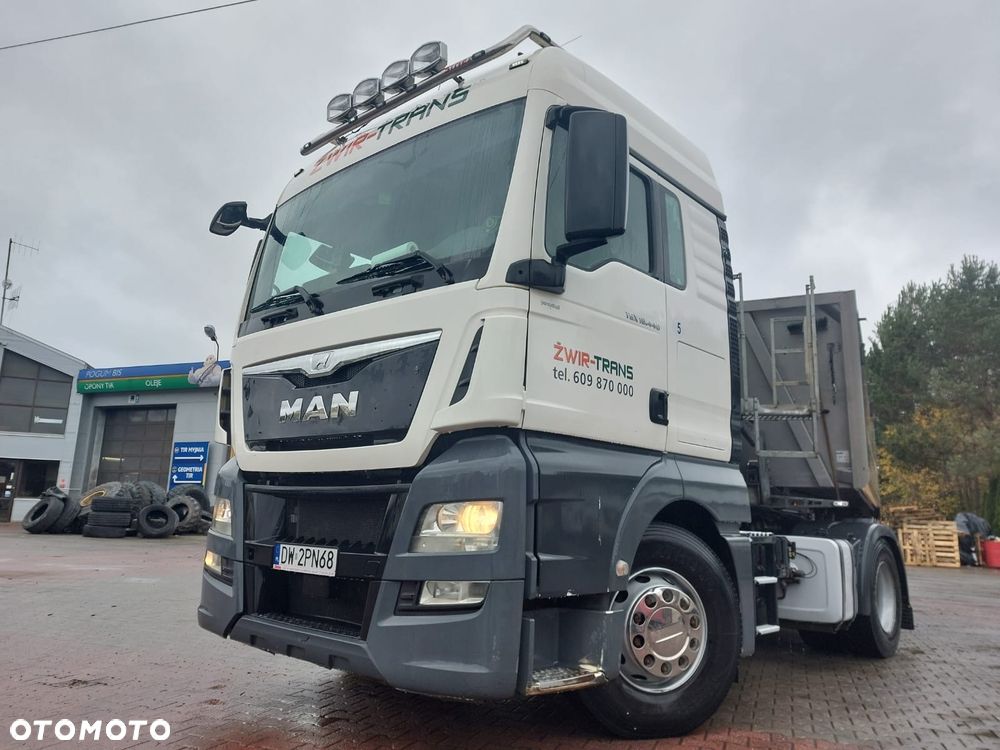 MAN TGX - 9
